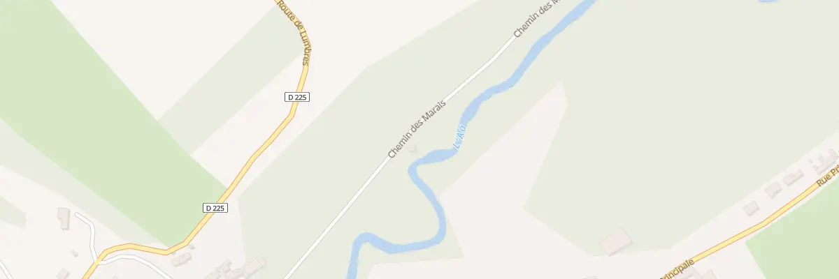 Plan du 6 Che des Marais à Ouve-Wirquin