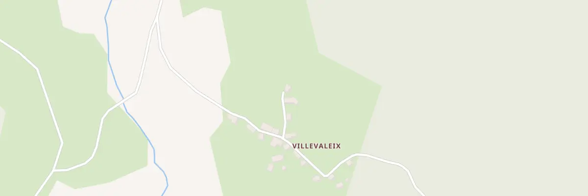 Plan du 5290 Villevaleix à Saint-Setiers