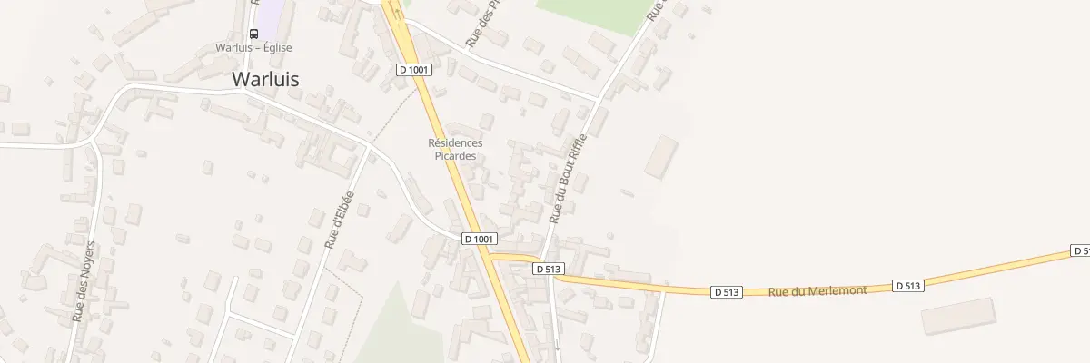 Plan du 17 Rue du Bout Rifflé à Warluis