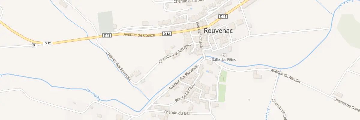 Plan du 6 Che des Ferrajals à Val-du-Faby