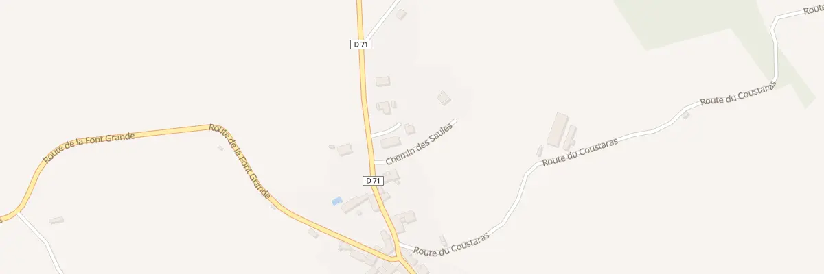 Plan du 5186 Goulpillac à Lescure-Jaoul