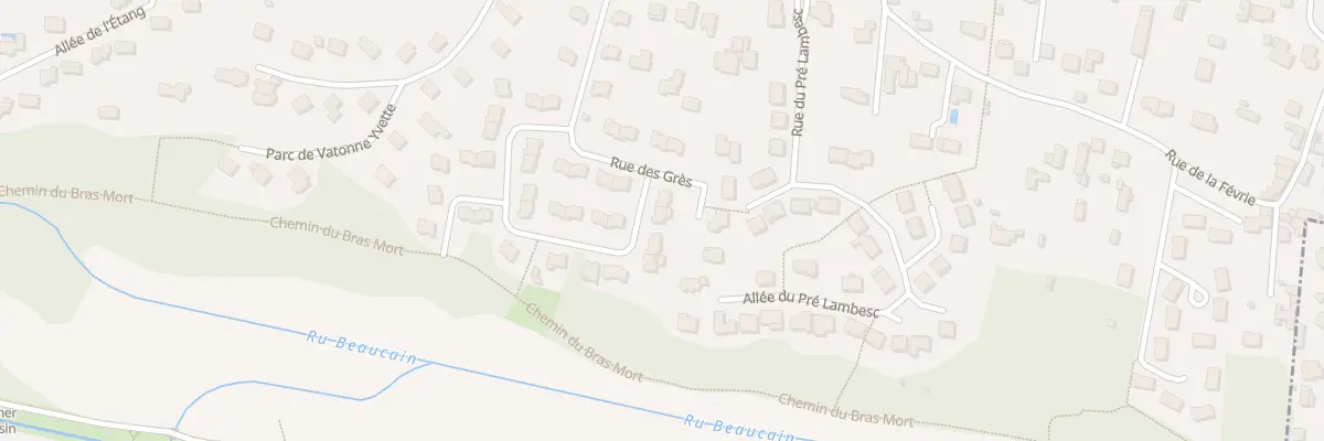 Plan du 32 Rue de la Source Perdue à Gif-sur-Yvette