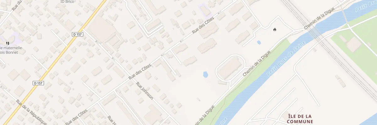 Plan du 37 Rue des Côtes à Maisons-Laffitte