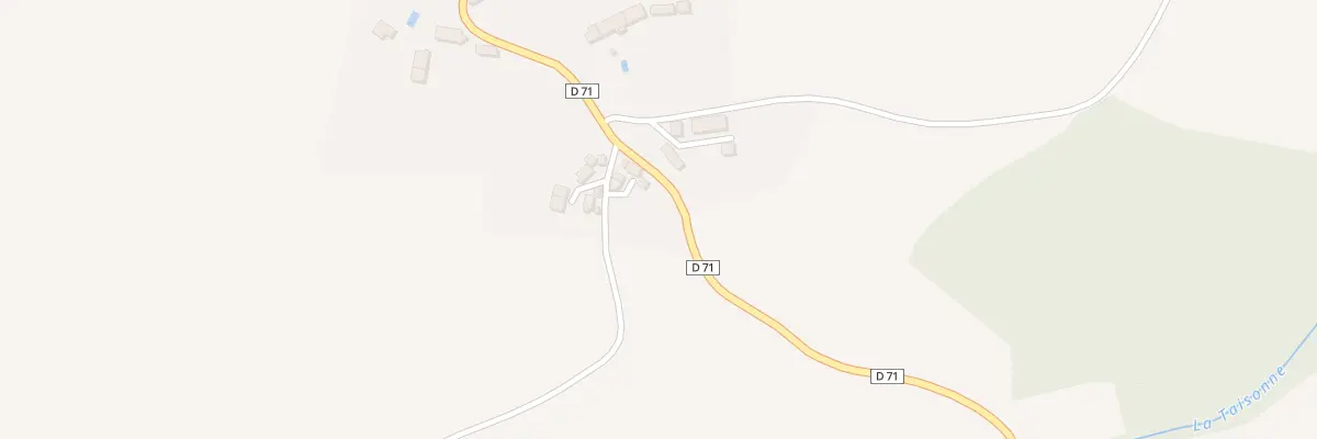 Plan du 5020 Le Bourg à Lignerolles