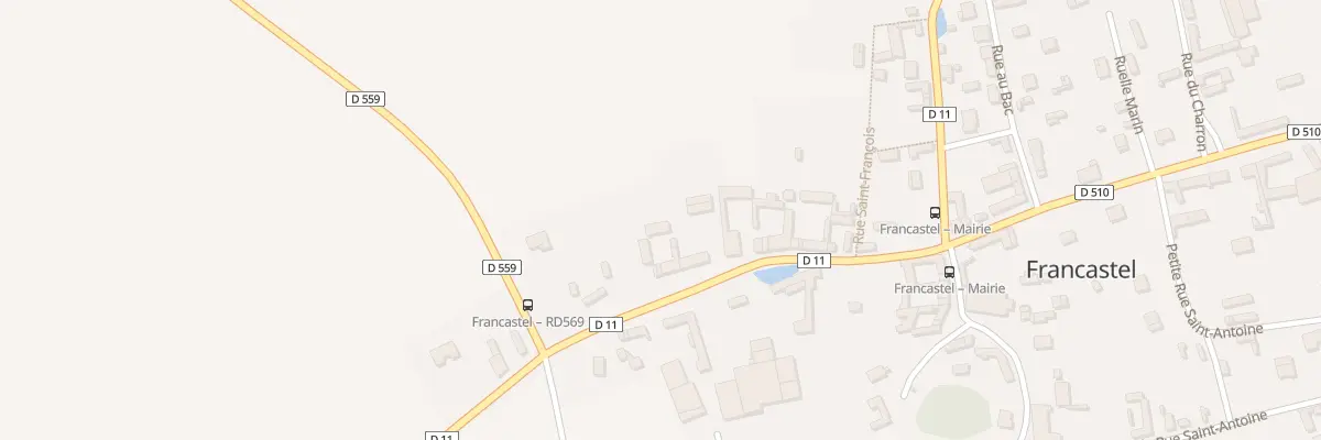 Plan du 14 Rue de Beauvais à Francastel