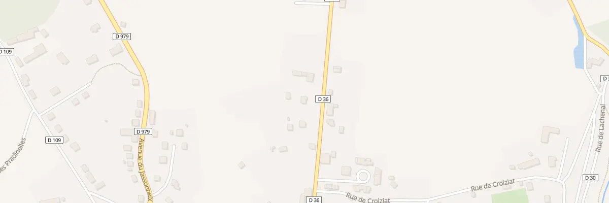 Plan du 67 Rue de Panazol à Meymac