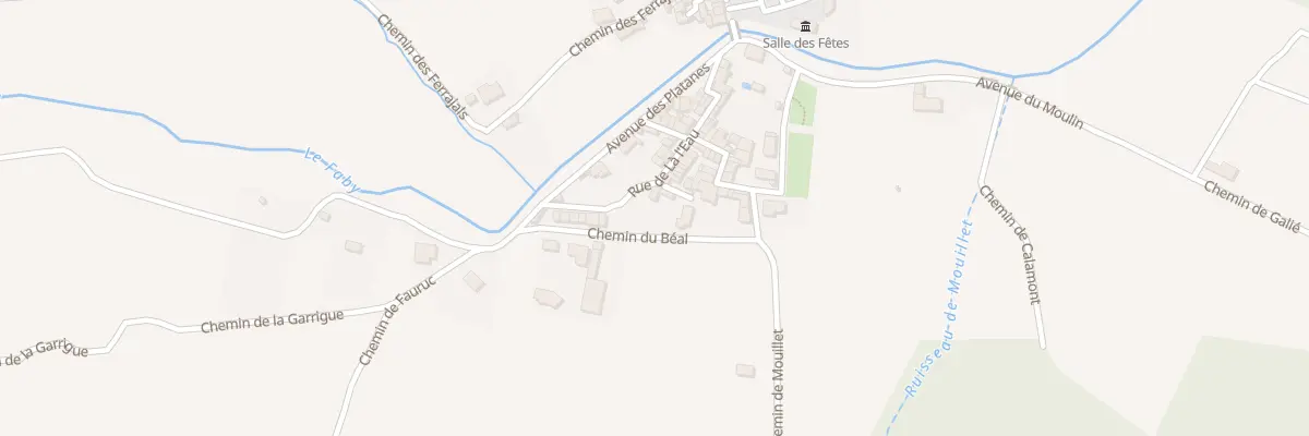 Plan du 2 Imp Fleurie à Val-du-Faby