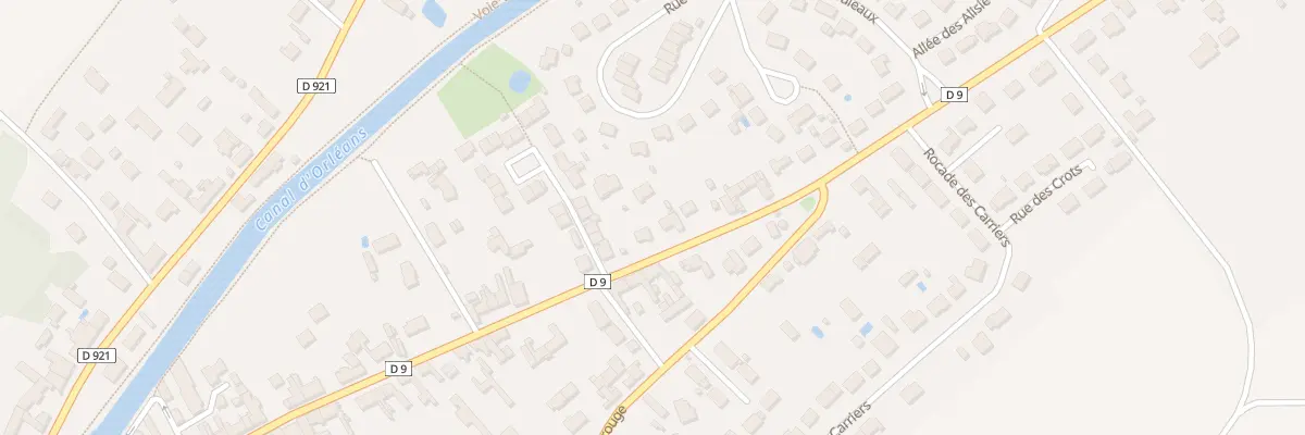 Plan du 57B Rue des Maillets à Fay-aux-Loges