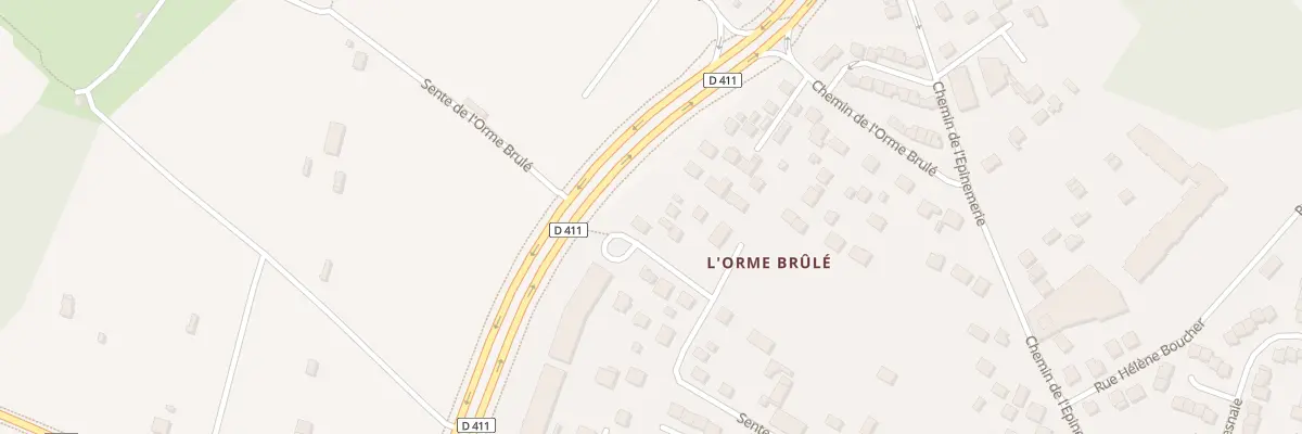 Plan du 78 Sen de l’Orme Brule à Herblay-sur-Seine
