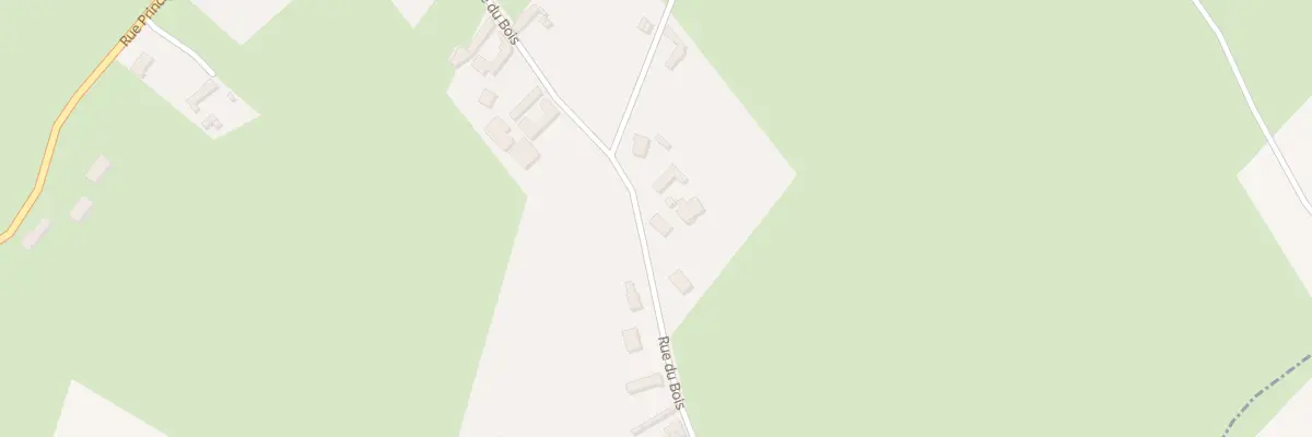 Plan de la Rue du Bois à Maisoncelle