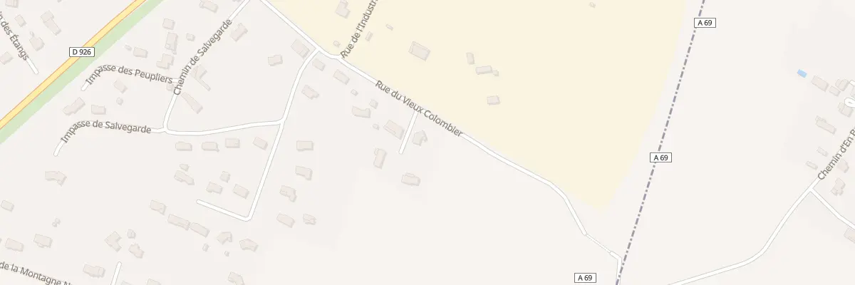 Plan du 7 Rue du Vieux Colombier à Cambounet-sur-le-Sor