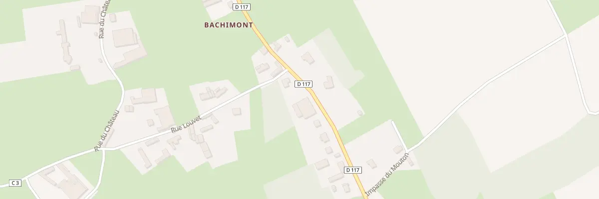 Plan du 11 Rue d’Erquières à Buire-au-Bois
