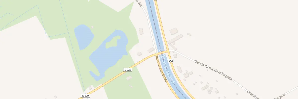Plan du 786 Rte des Anciens Combattants à Saint-Folquin