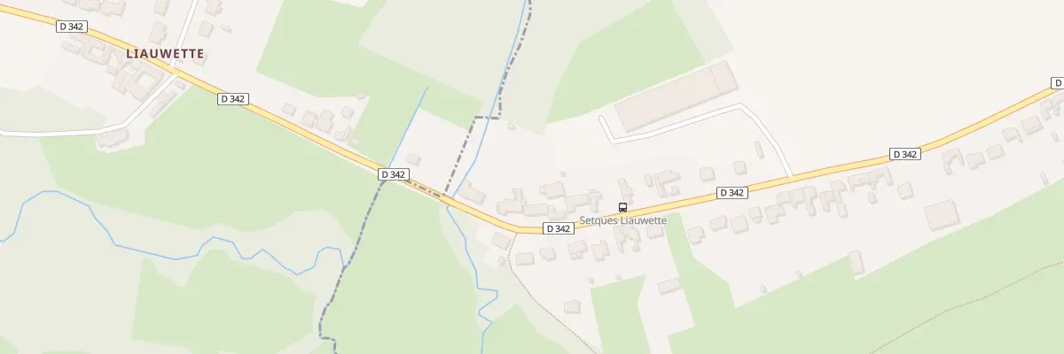 Plan du 3 Rte Nationale à Setques