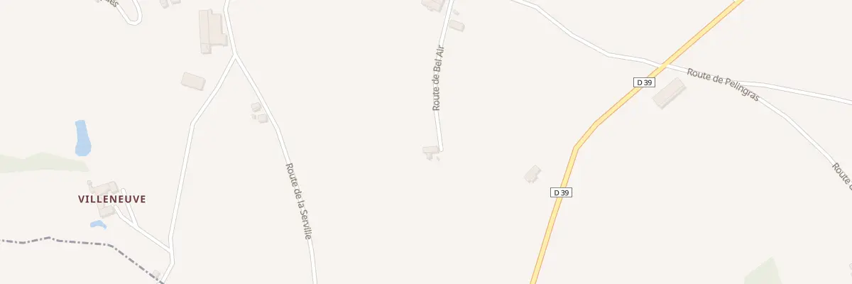 Plan du 26 La Guizardie Haute à Lescure-Jaoul