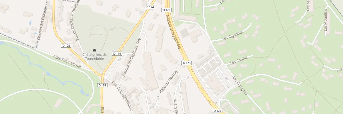 Plan du 36 Av de la Jonchere à La Celle-Saint-Cloud