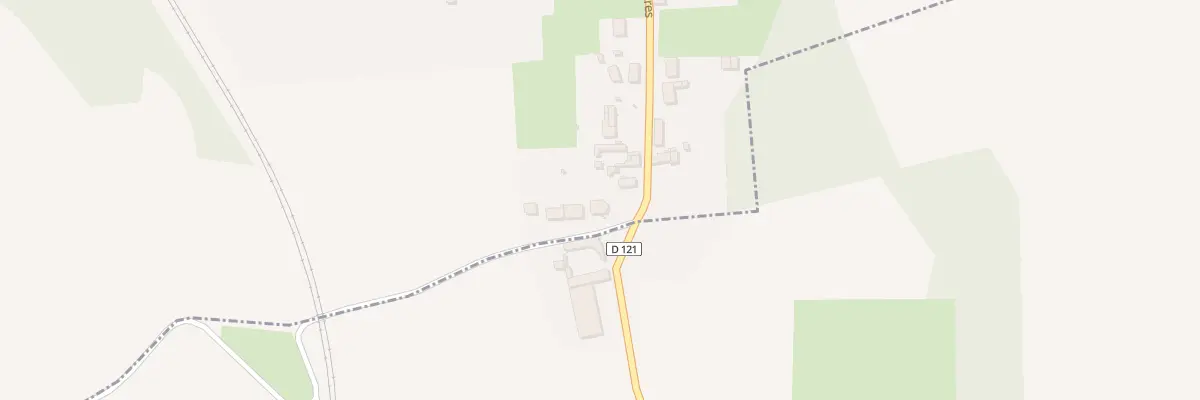 Plan du 16 Rue de Corbeil Cerf à Laboissière-en-Thelle