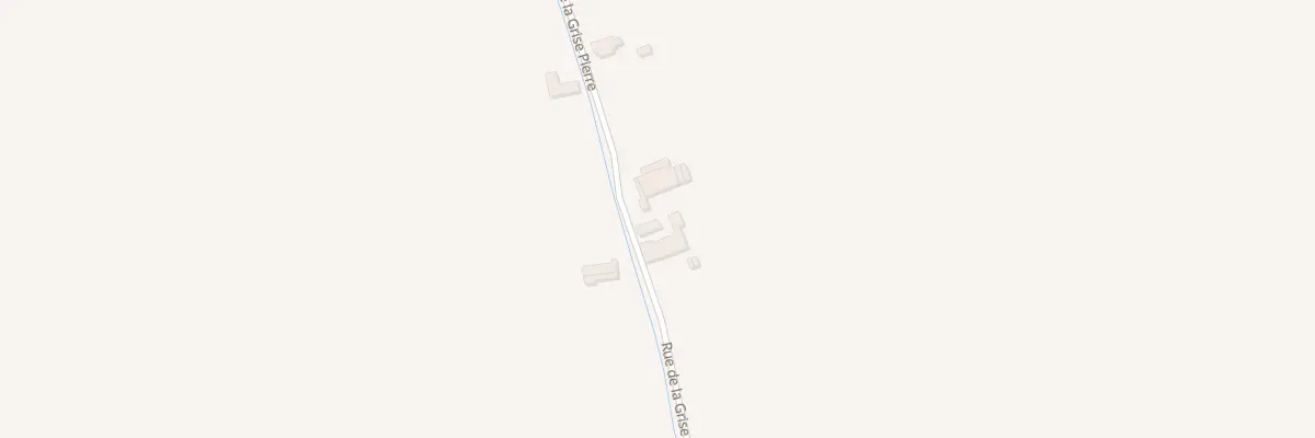 Plan du 2092 Rue Grise Pierre à Sainte-Marie-Kerque