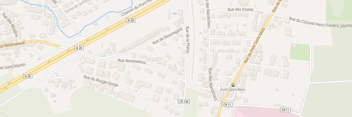 Plan du 16 Rue Reverseleux à Étampes
