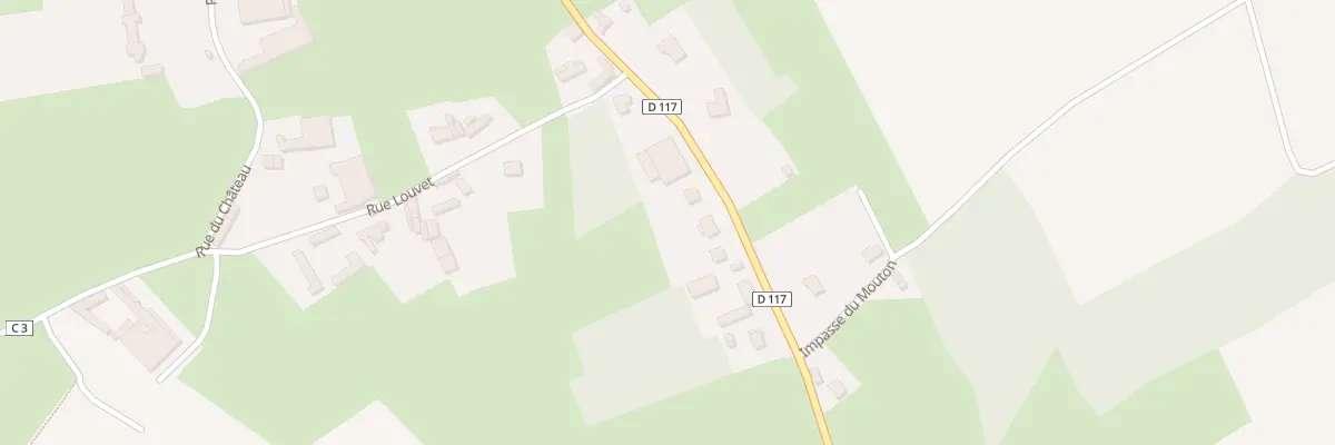 Plan du 9C Rue d’Erquières à Buire-au-Bois