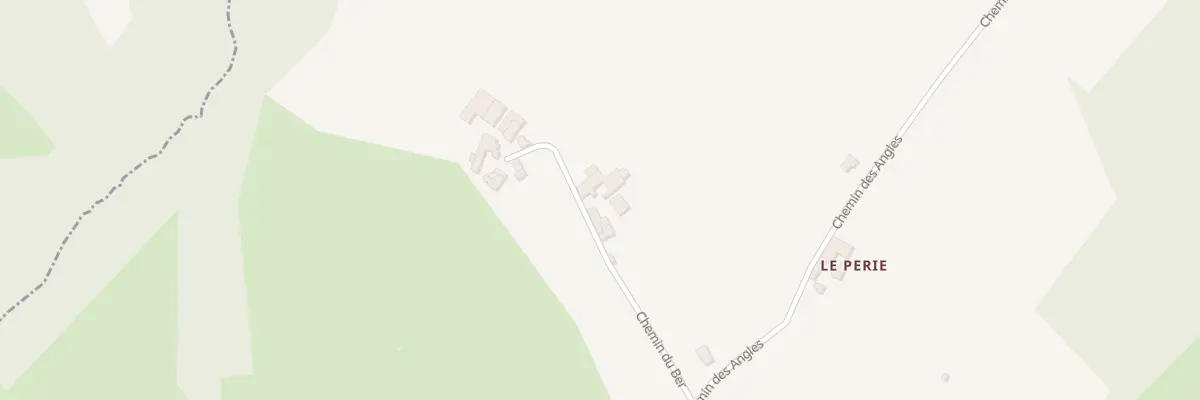 Plan du 5307 La Bruyere à Mirandol-Bourgnounac