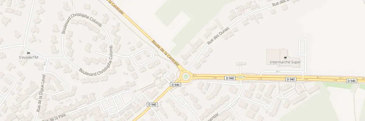 Plan du 1 Rue des Dunes à Gravelines