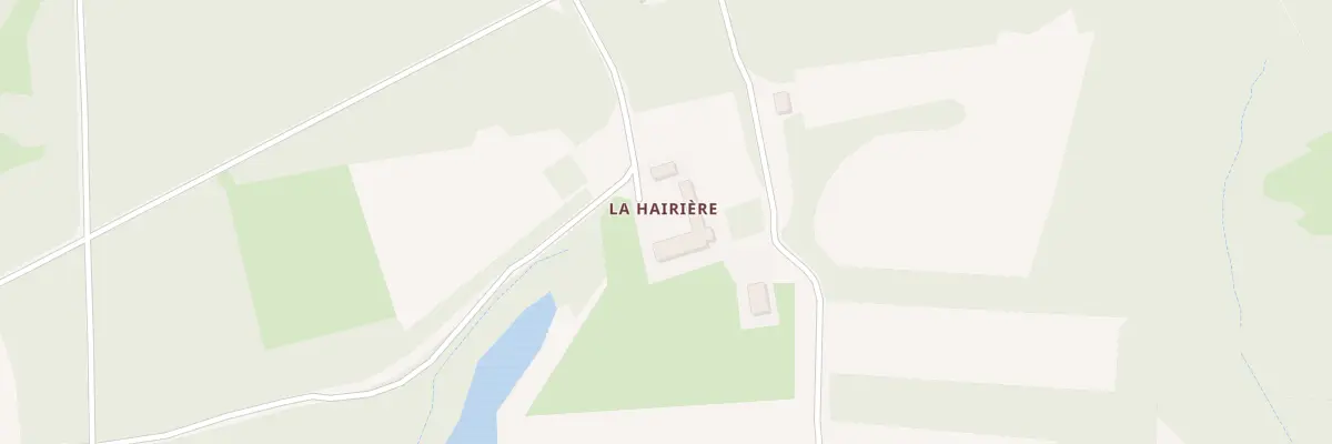 Plan du 5238 La Hairiere à Sennely