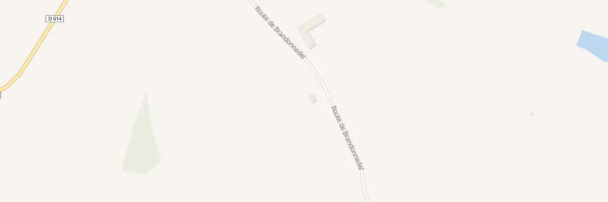 Plan du 5137 Brandonnedel à Brandonnet