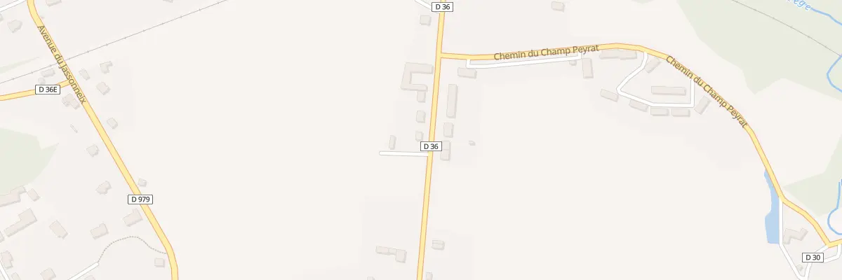 Plan du 5114 Rue de Panazol à Meymac