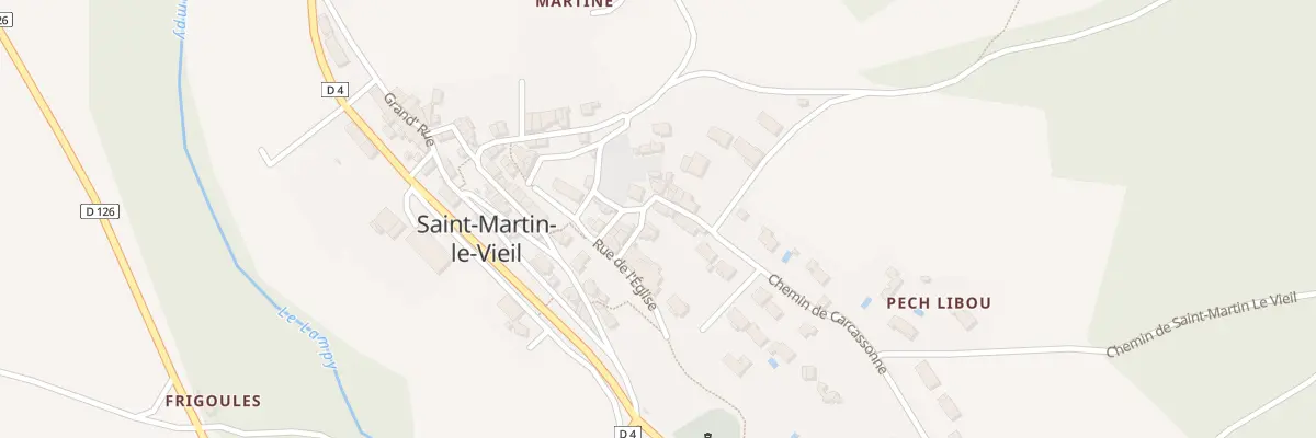 Plan du 3 Pl d’Al Pic à Saint-Martin-le-Vieil