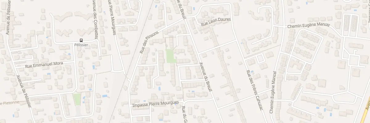 Plan du 35 All des Chardonnerets à Albi