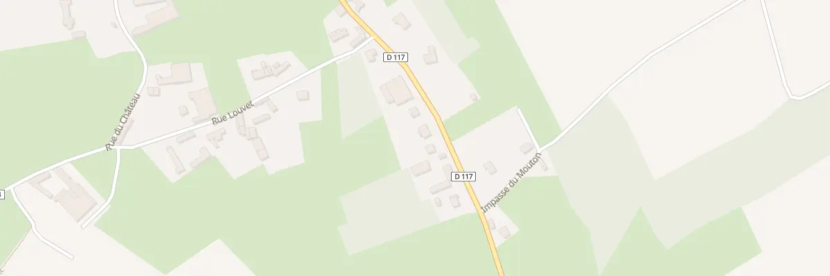 Plan du 9B Rue d’Erquières à Buire-au-Bois