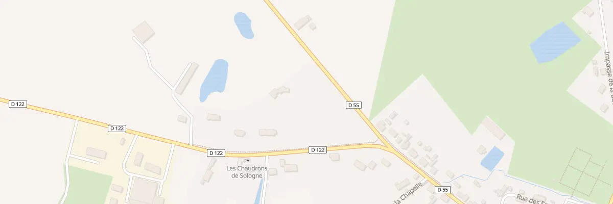 Plan du 18A Rue de Lamotte Beuvron à Pierrefitte-sur-Sauldre