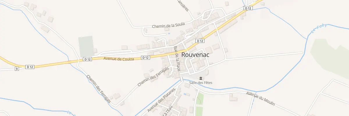 Plan du 2 Rue de la Place à Val-du-Faby