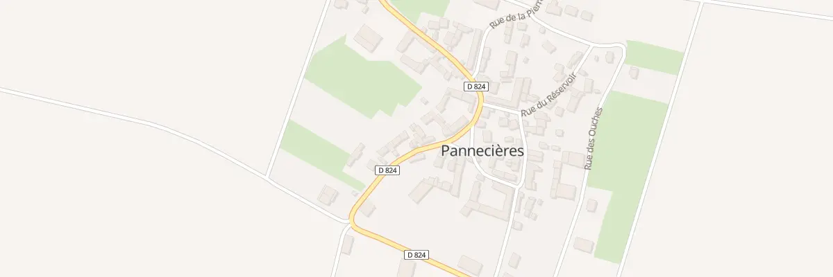 Plan du 9 Gr Grande Rue à Pannecières