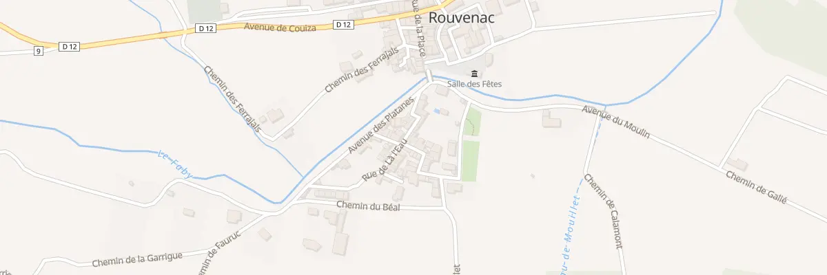 Plan du 5000 Rue de la l’Eau à Val-du-Faby