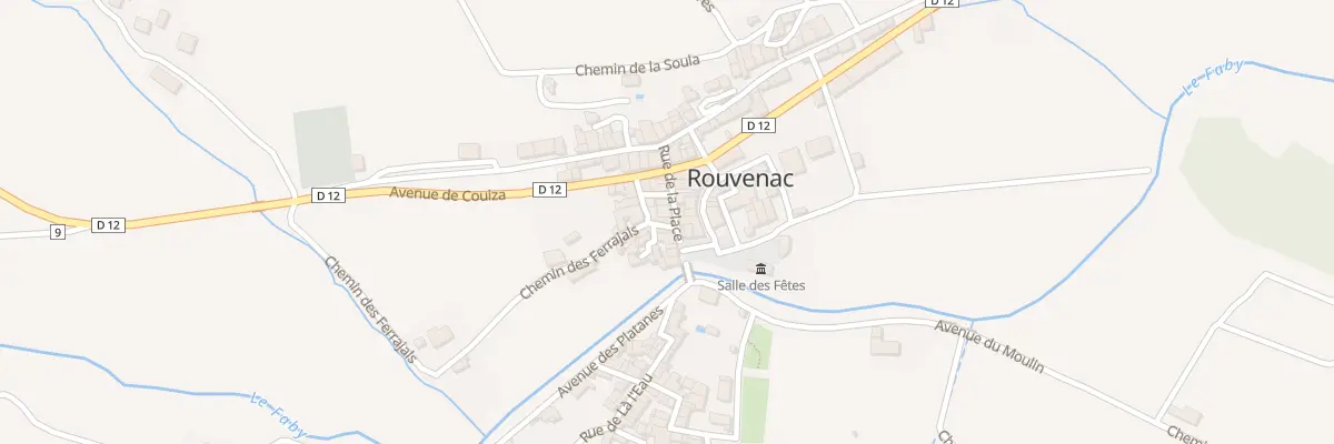 Plan du 6 Rue de la Place à Val-du-Faby