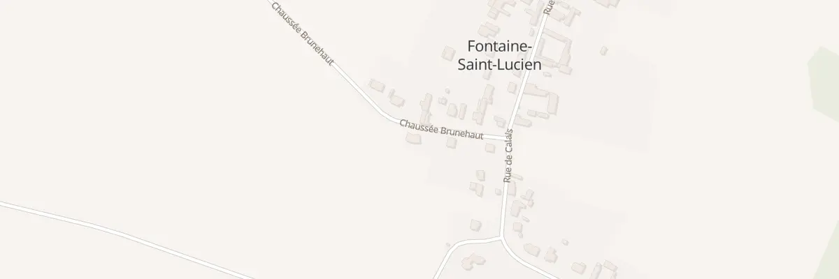 Plan du 85 Chs Brunehaut à Fontaine-Saint-Lucien