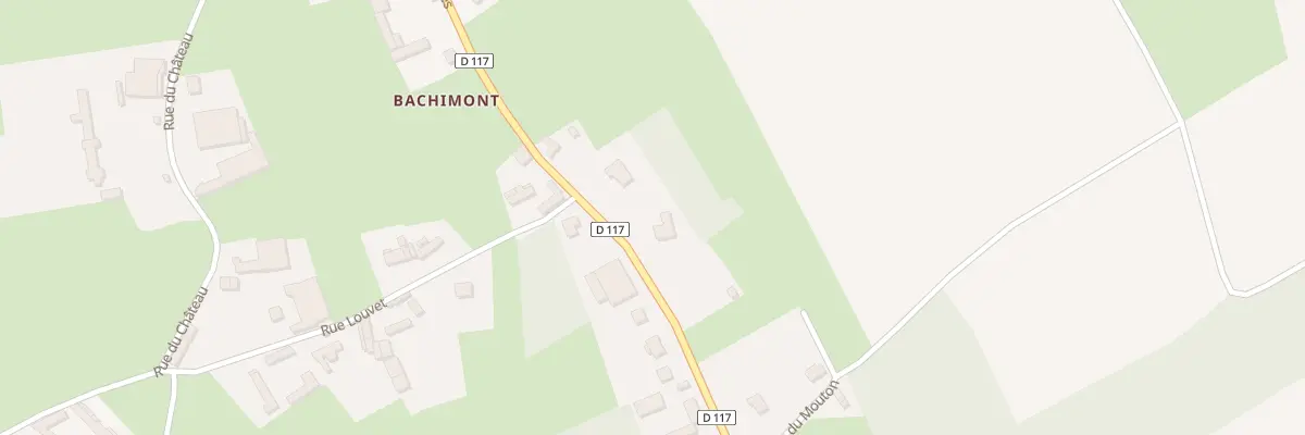 Plan du 12C Rue d’Erquières à Buire-au-Bois
