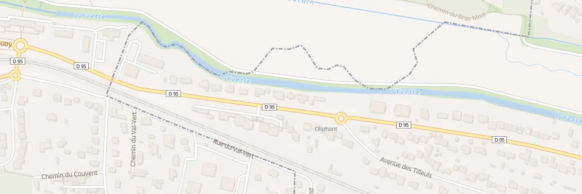 Plan du 140B Rue Charles de Gaulle à Bures-sur-Yvette