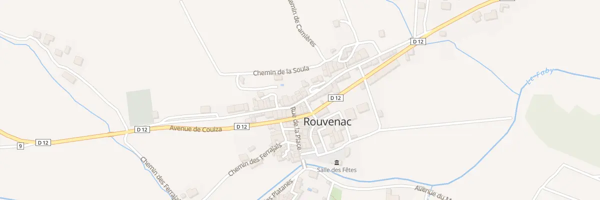 Plan du 21 Rue de la mairie à Val-du-Faby