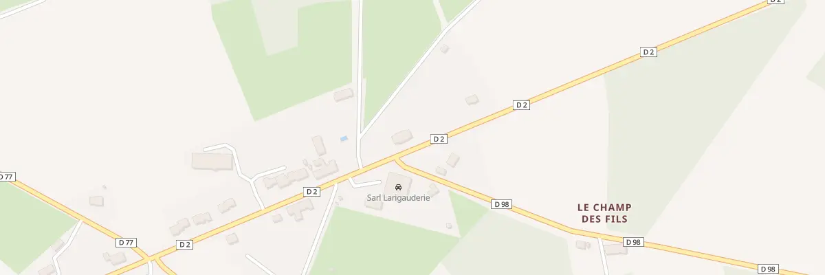 Plan du 21 Le Bourg du Haut à Bussière-Saint-Georges