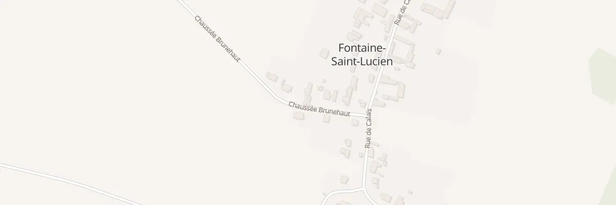 Plan du 70 Chs Brunehaut à Fontaine-Saint-Lucien