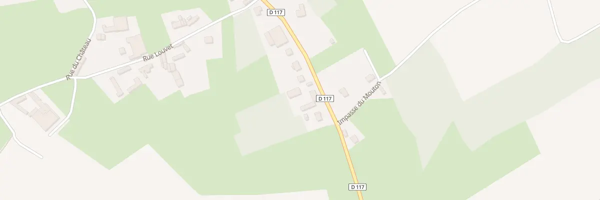 Plan du 9 Rue d’Erquières à Buire-au-Bois