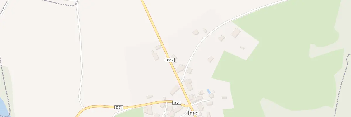 Plan du 5211 Le Marembert à Vijon