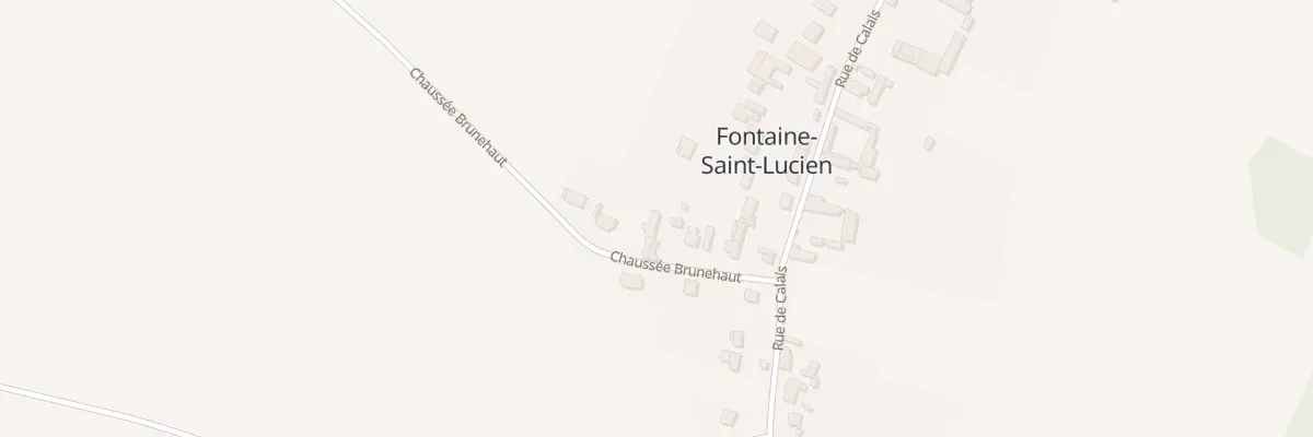 Plan du 64 Chs Brunehaut à Fontaine-Saint-Lucien