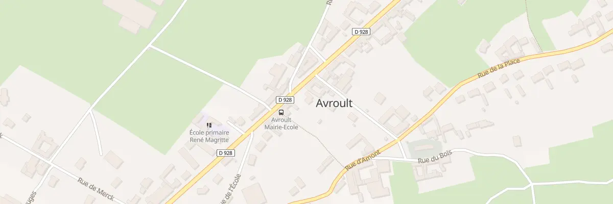 Plan du 39 Rue Principale à Avroult