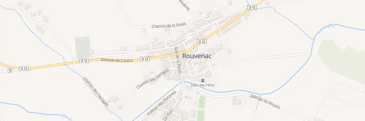 Plan du 1 Rue de la Place à Val-du-Faby