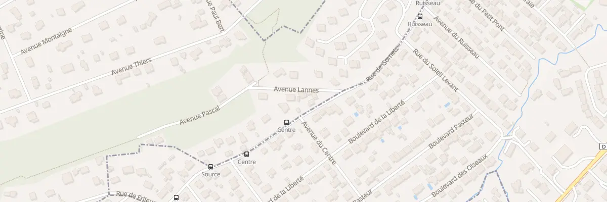 Plan du 76 Rue de Gometz à Gif-sur-Yvette