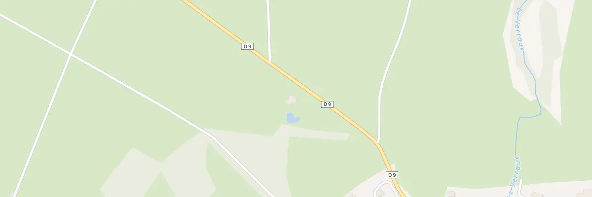 Plan du 1 Les Andrieux à Parsac